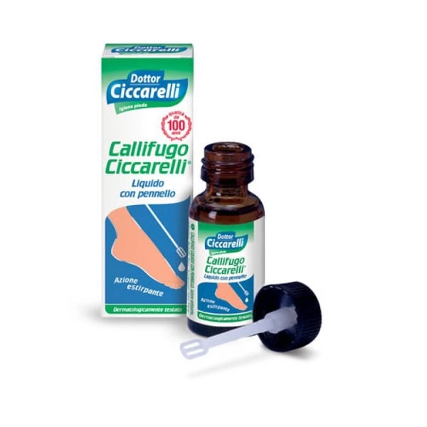 Dottor Ciccarelli Calicida Liq C/Pincel 12ml