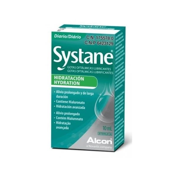 Systane Hidratac Gts Oft Lubrif 10ml