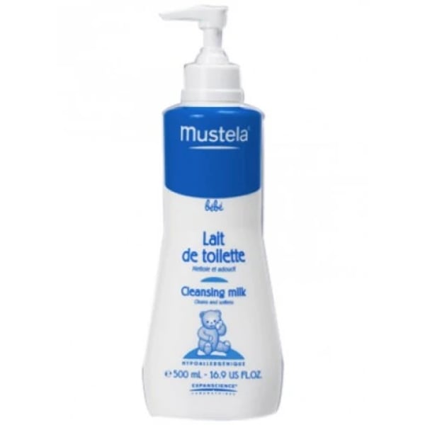 Mustela Bebe Lt Toilette Limp 500ml