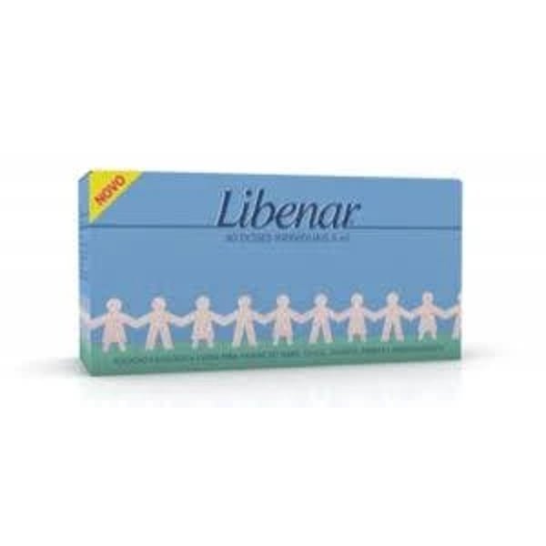 Libenar Baby Soro Fisiol Esterilx40