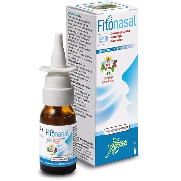 Fitonasal 2act Spray Nasal 15ml