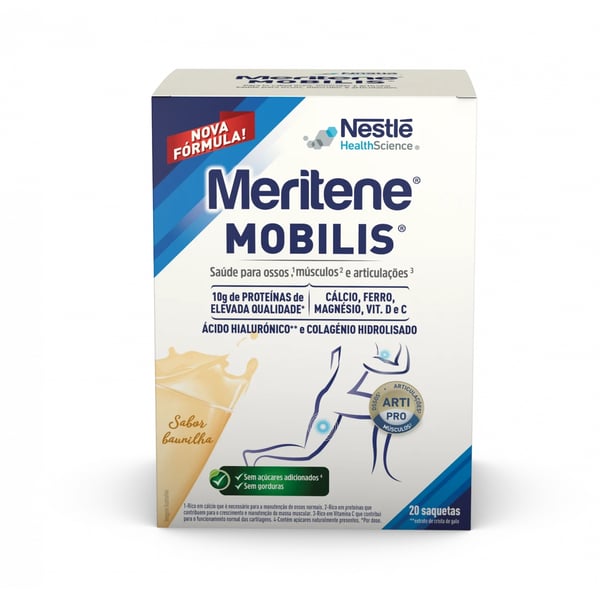<mark>Meritene</mark> Mobilis Saq Po 21G X 20