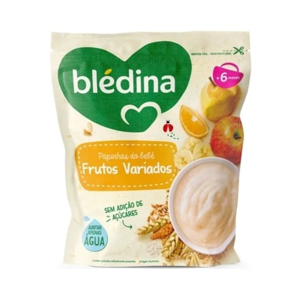 Bledina Papa Frutos Variados 200G 6M+