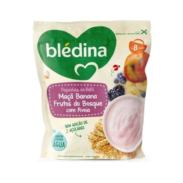 Bledina Papa Mac/Bana Fr Bosq 200G 8M+
