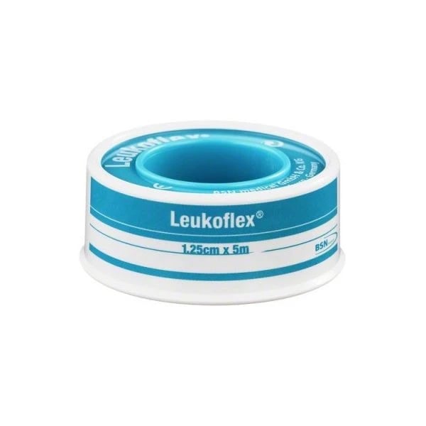 Leukoflex Adesivo 1,25cmx5m 01121-00