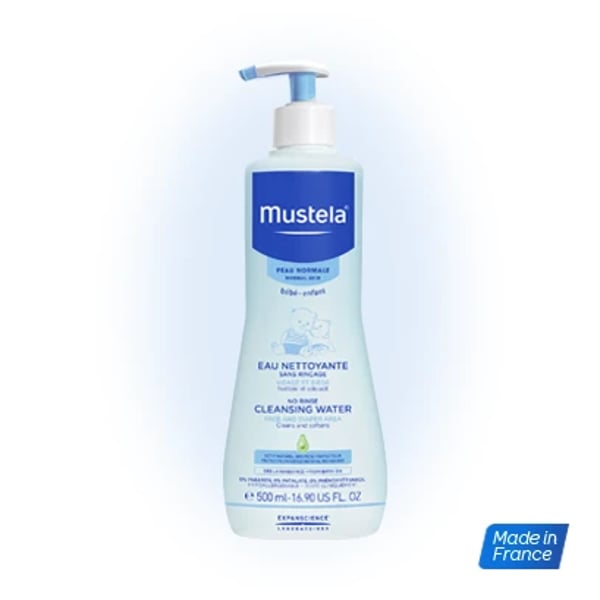 Mustela Bebe Ag Limp Pn 300ml