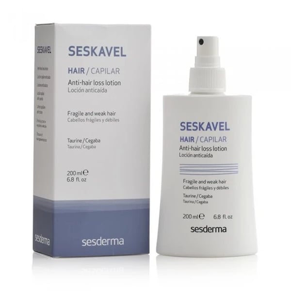 Seskavel Locao Cap Queda 200ml