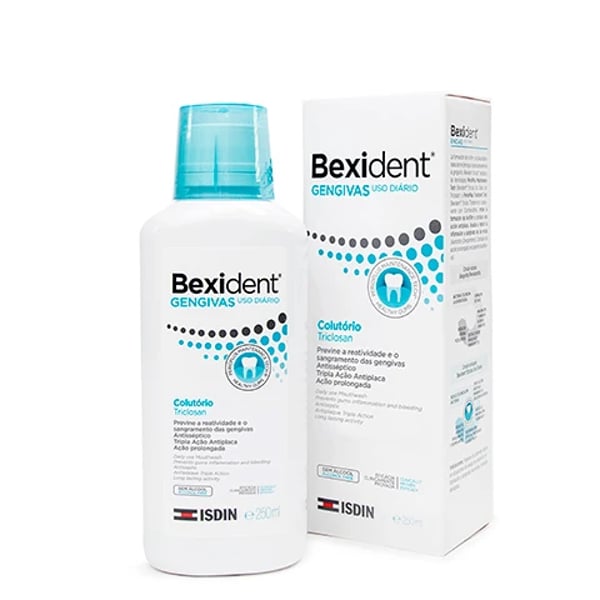 Bexident Gengivas Colut Triclosan 250 Ml