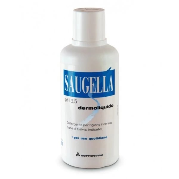 Saugella Dermoliq Emulsao 250 Ml