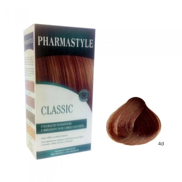 Pharmastyle Prest Tinta 4d Castanho Dourado