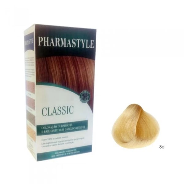 Pharmastyle Prest Tinta 8d Louro Claro Dou