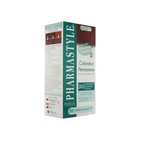 Pharmastyle Prest Tinta 5m Cast Cla Mogno