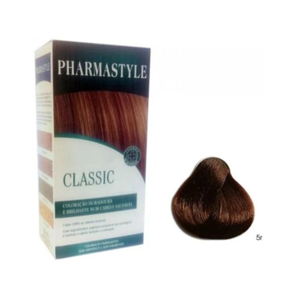 Pharmastyle Prest Tinta 5r Cast Cla Acobrea