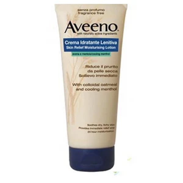 Aveeno Skin Relie Cr Lenitivo Mentol 200 Ml