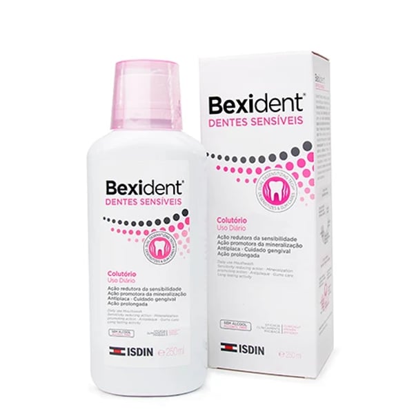 Bexident Dentes Sensiveis Colut 250 Ml