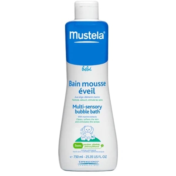 Mustela Bebe Esp Banh Multisens Pn 750