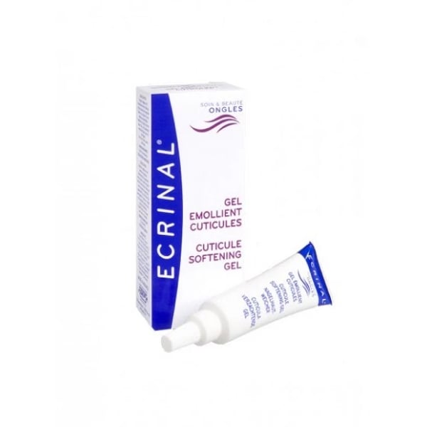 Ecrinal Unhas Gel Emol Cuticulas 10ml