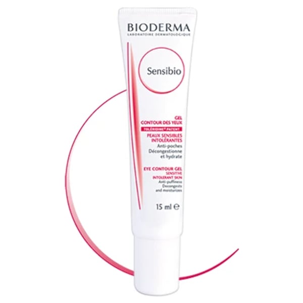Sensibio Bioderma Gel Contorno Olhos 15 Ml