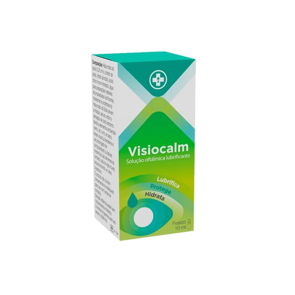 Visiocalm Gts Oftalm Ac/Hialu 10ml