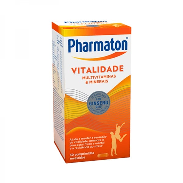 Pharmaton Vitalid Comp x30