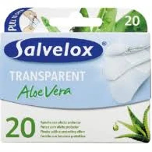 Salvelox Adesivo Adesivo Hipoalergico 5mx2,5cm