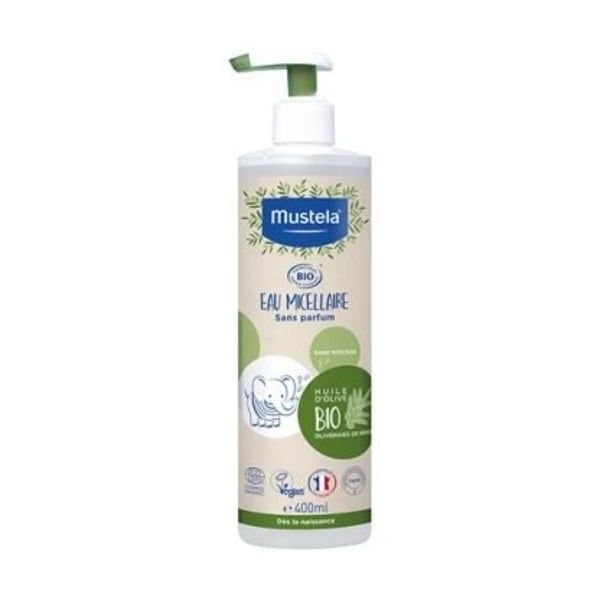Mustela Bio Ag Micelar S/Perf 400Ml