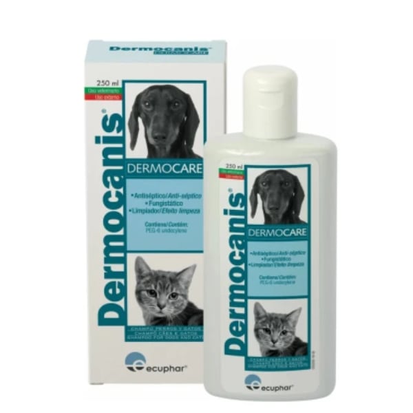 Dermocanis Dermocare Ch Cao/Gat250Ml