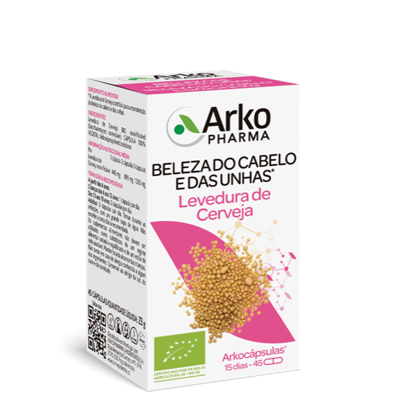 Arkocapsulas Levedura Cerv Biox45