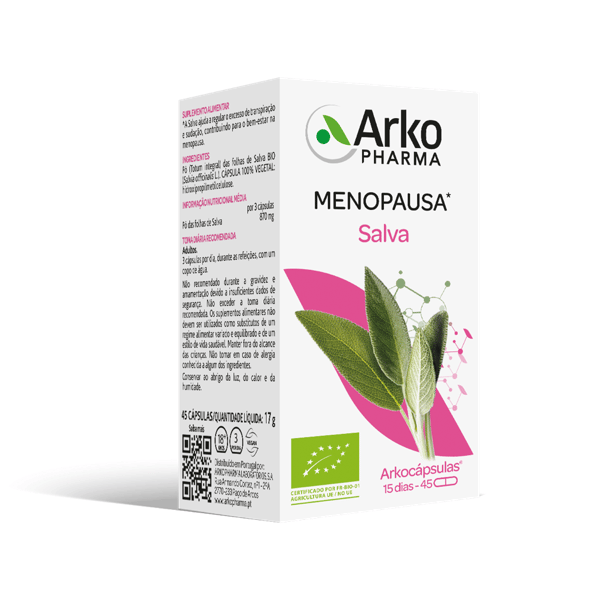 Arkocápsulas Salvia Bio Cápsulas X45