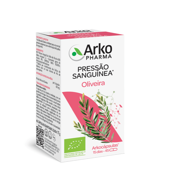 Arkocapsulas Oliveira Bio Caps X45