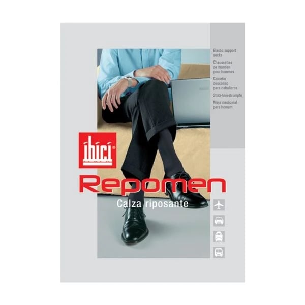 Ibici 140 Meia Ho Meia Hom Med Nero