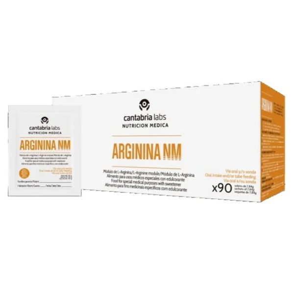 ARGININA NM - LARANJA 90 SAQ X 7,84G