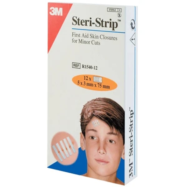 Steri Strip Fita Sutura 3x75 Mm X 5