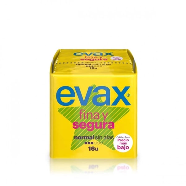 Evax Fina Segura Penso Normal X16