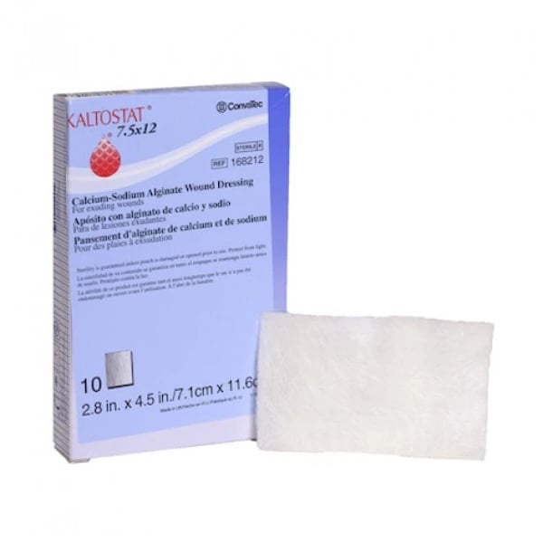Kaltostat Penso 7,5x12 Cm X 10