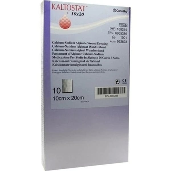 Kaltostat Apósito 10x20 Cm X 10