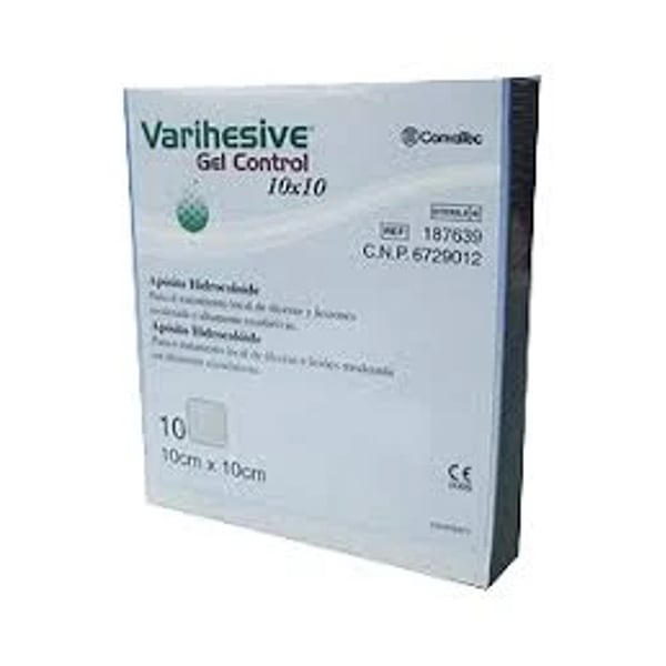 Varihesive Gel Co Gel 10x10 Cm X 10 S/ Rebo