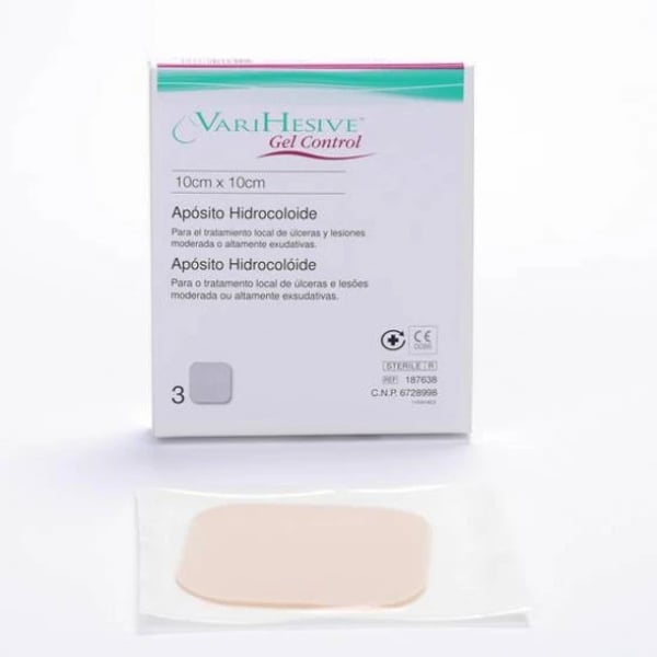 Varihesive Gel Co Gel 15x15 Cm X 10 S/ Rebo