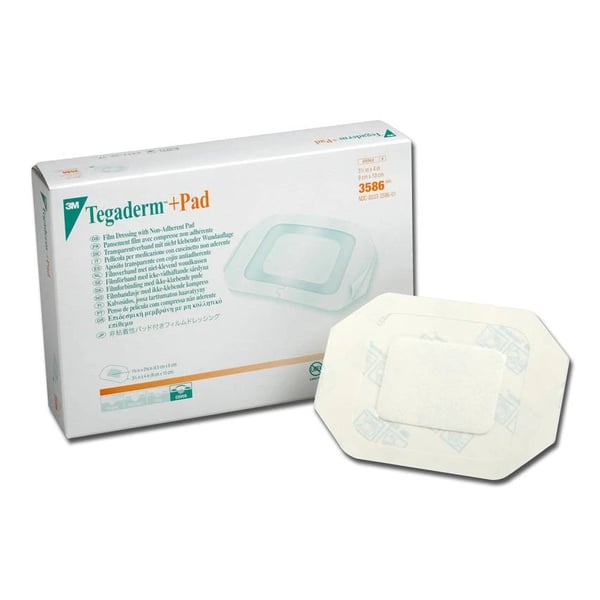 Tegaderm + Pad Penso 9x10 Cm X 5