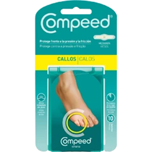 Compeed Penso Calo Med X 10