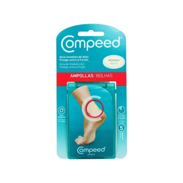 Compeed Penso Bolhas Med X 5