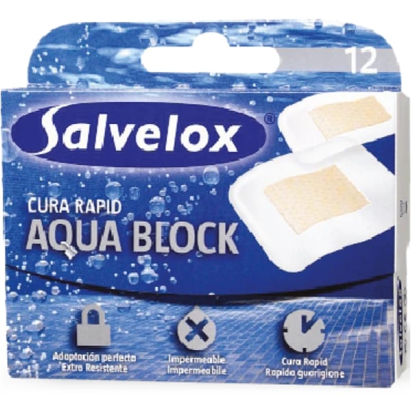 Salvelox Cura Rap Penso Seg Pele 2tam X 12
