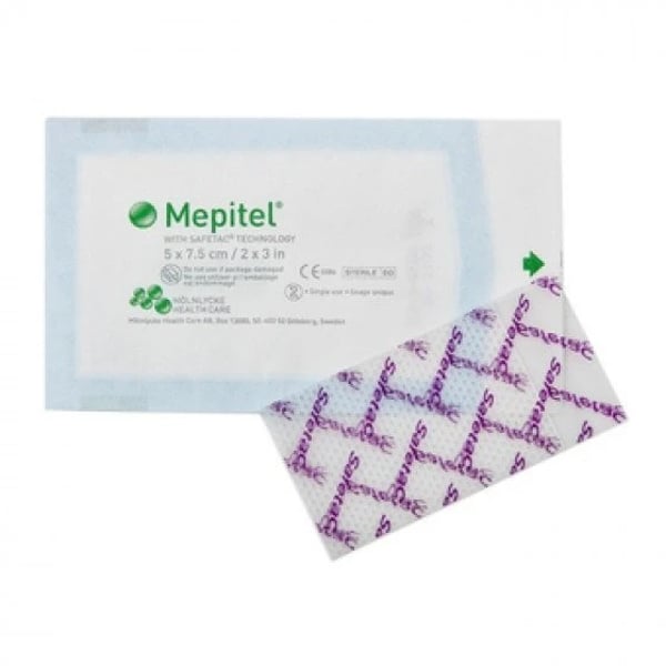 Mepitel Penso 7,5x10  Cm X 10