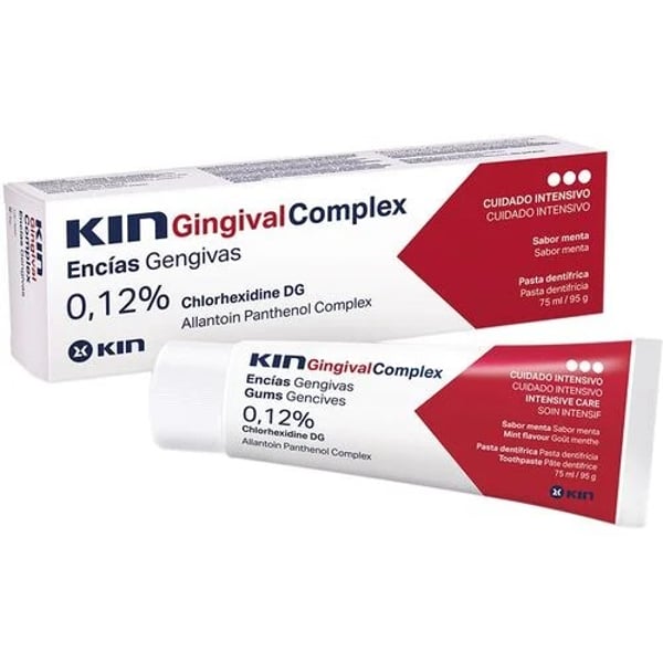 Kin Gingival Pasta Dent 75 Ml