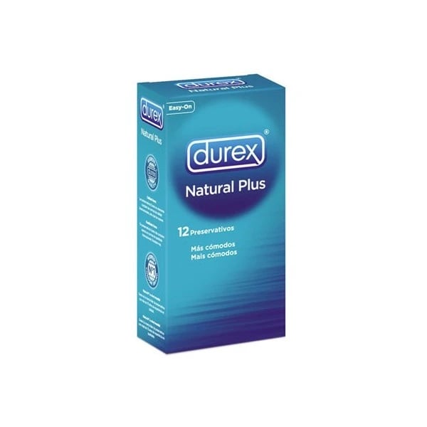 Durex Natural Plu Preservativo X 12