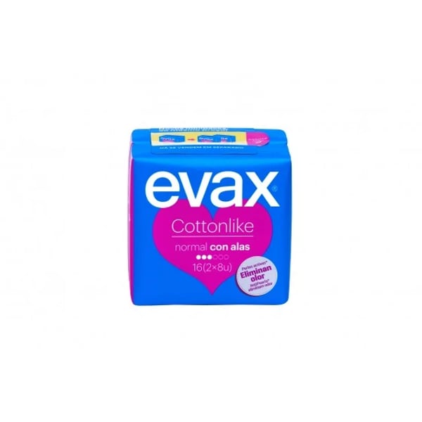 Evax Cottonlike Penso Normal Abas X16