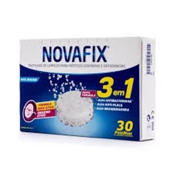 Novafix Comp Eferv Hig Prot Dent X30