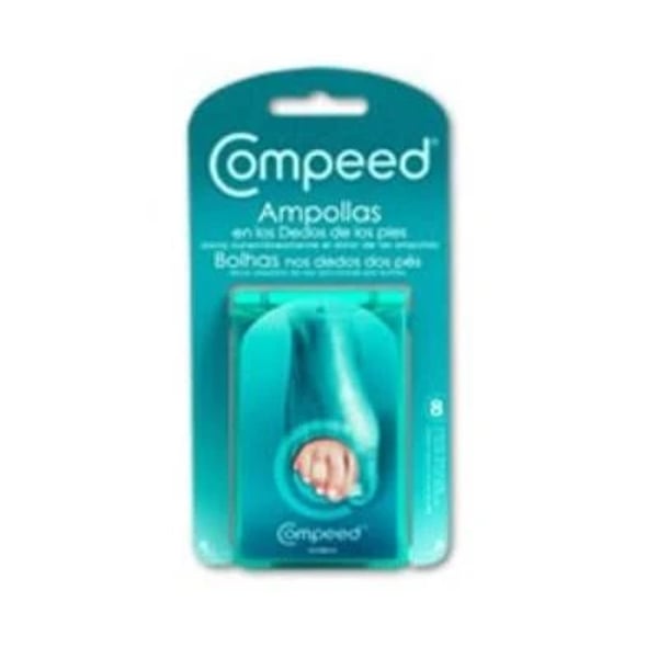 Compeed Penso Bolhas Dedos Pes X8