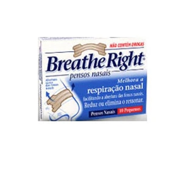 Breathe Right Bal Penso Nasal Gde X 8