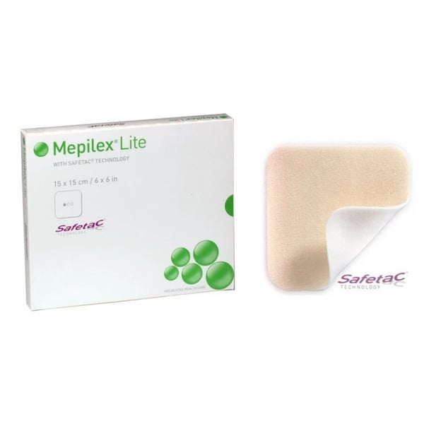 Mepilex Lite Penso 10x10 Cm X 5